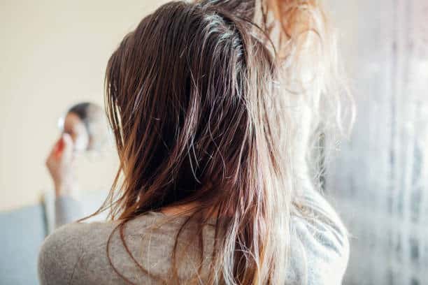 hairstyles for greasy hair